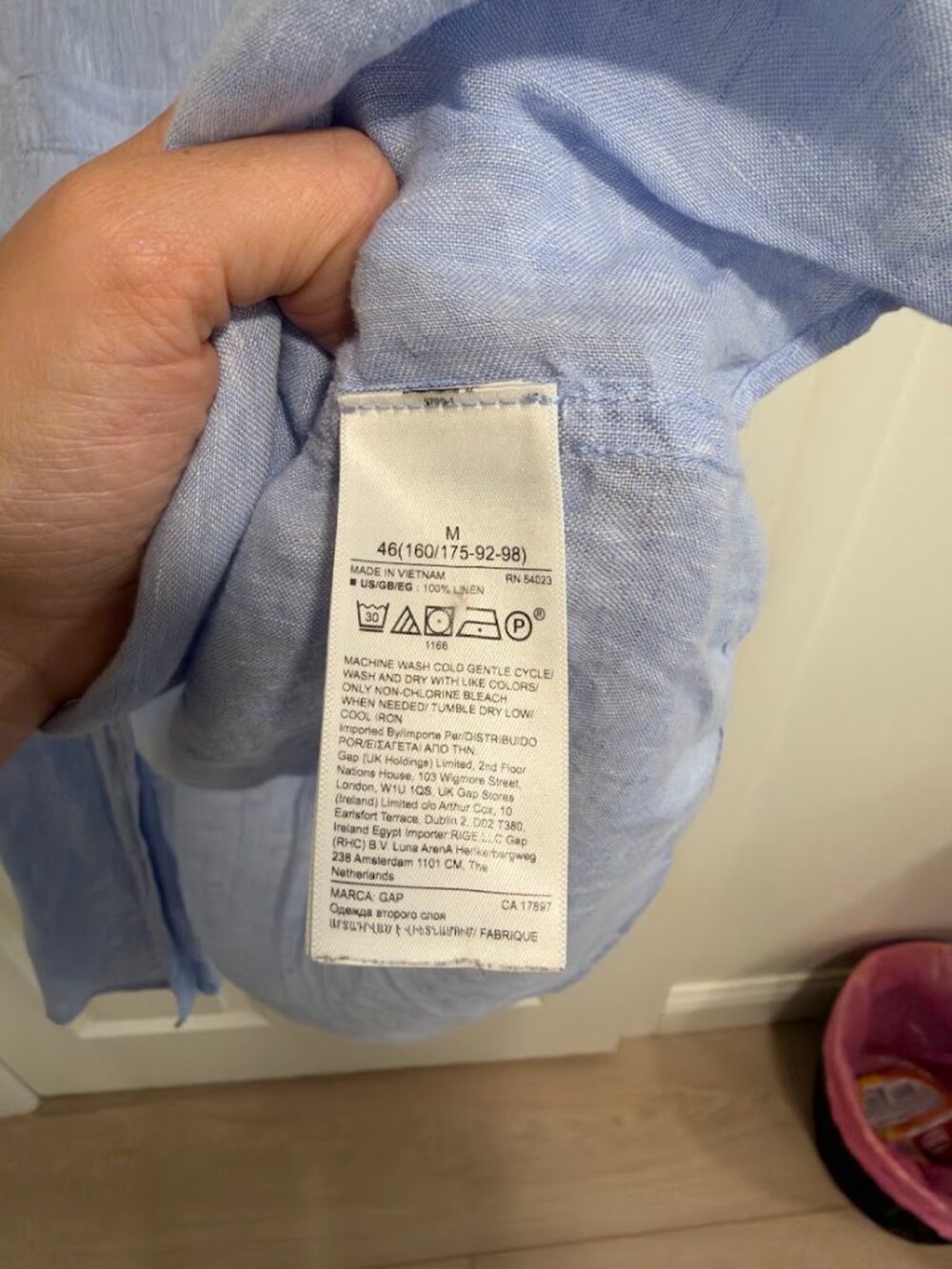 GAP Linen Shirt - Picture 3 of 4